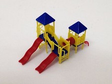Outland Models Railway Layout Playground Slides for Park Garden Scale HO OO