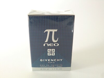 Givenchy PI NEO Men's EDT Nat Spray 50ml - 1.7 Oz BNIB Retail Sealed OVP