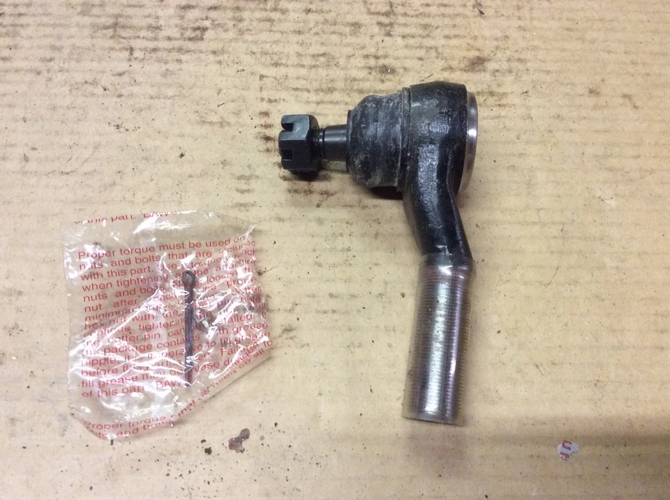 NUEVO NAPA 269-2491 extremo de varilla de dirección exterior - se adapta a 79-83 Plymouth 79-03 Dodge Foto 3 de 4