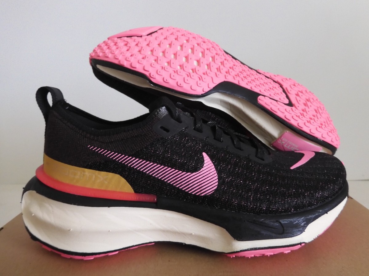 WMNS NIKE ZOOMX INVINCIBLE RUN FLYKNIT 3 EARTH-PINK SPELL SZ