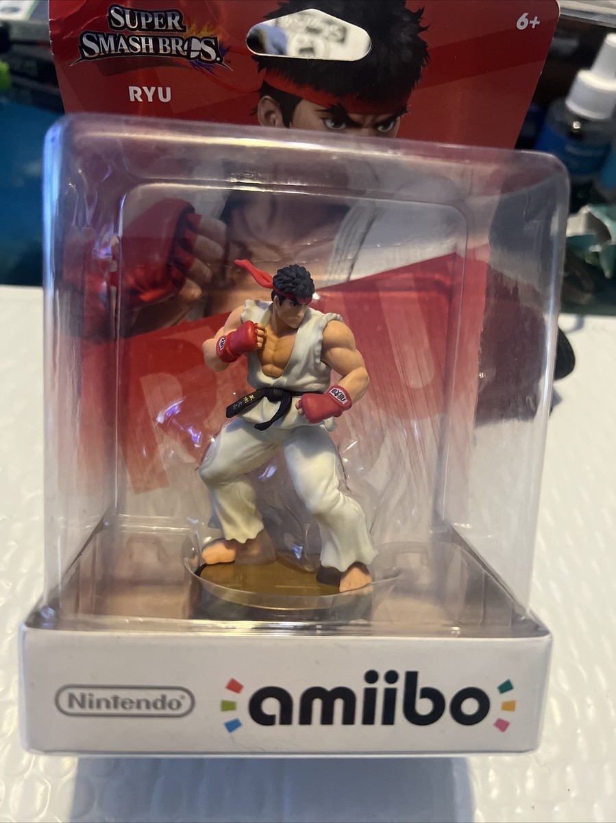 Nintendo Switch ryu Ryu, Super Smash Bros. Series, Nintendo amiibo, NVLCAACH