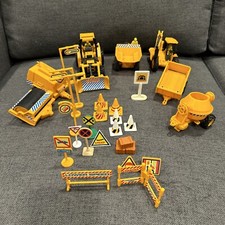 Vintage New Ray 1996 Construction Playset Mixed Lot 28 Pieces