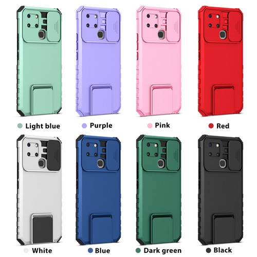For Infinix HOT 12 Play Smart4 5 6 Stand Shockproof Phone Case Camera Protective - Picture 12 of 20