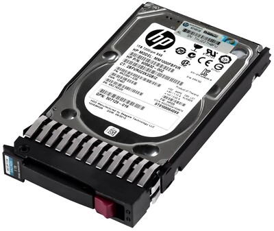 FESTPALTTE HP 605832-002 MM1000FBFVR ST91000640SS 1TB 7200U/min SAS-2 2.5'' Zoll