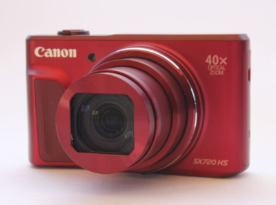 美品 キャノン Canon PowerShot SX720 HS レッド 917 ☆美品☆ Canon キャノン PowerShot SX720 HS レッド