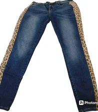 Judy Blue Skinny Fit Women's Jeans Size 13/31 Jasmin Mid Rise Stretch JB841011