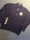 Hackett London  Snow  POLO TEAM 2 Knitted Full-Zip Wool Sweater Size XL — photo 3