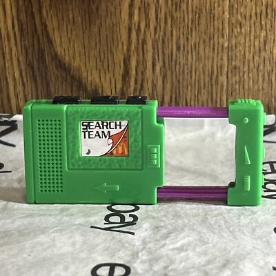 McDonalds 1991 Vintage Search Team Magnifying Glass