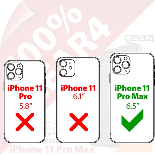 Gear4 Battersea 5m Drop Impact Protection Case for Apple iPhone 11 Pro Max (6.5" - Picture 2 of 12