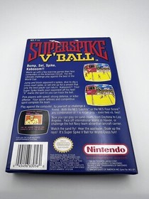 Sistema de entretenimiento Super Spike V'Ball Nintendo NES en caja original