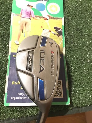 Adams Idea A7OS 4 Iron Hybrid Regular Grafalloy ProLaunch Axis Graphite (39.5 )