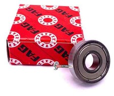 FAG 609 ZZ CE Deep Groove Ball Bearing, Metal Shielded 9x24x7 mm
