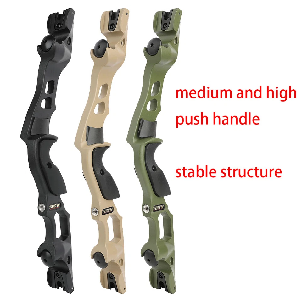 62" ILF Recurve Bow 30-60lbs 19" Riser Takedown Archery American Hunting Target - Image 3 of 4