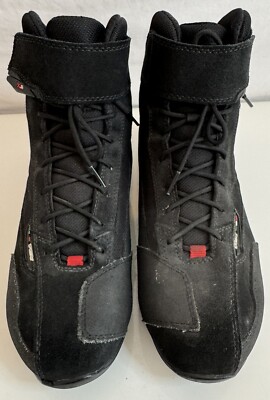 TCX 9503 X-Square Plus Men s Size 10 Black Motorcycle Riding Boots