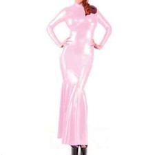 Plus Size Long Sleeve Shiny Metallic Mermaid ...