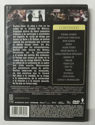 DE LA CALLE, MOVIE BY GERARDO TORT / MAYA ZAPATA, MEXICAN DVD