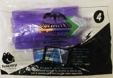 New McDonald's Happy Meal Batman Unlimited 2015 4 Jokermobile Toy Joker Mobile