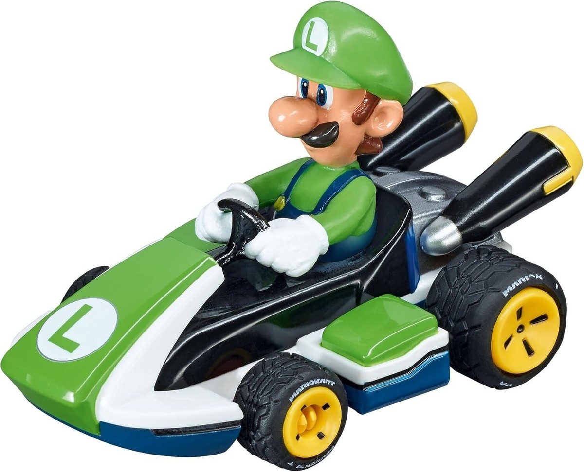 Carrera GO!!! Battery Powered Mario Kart Slot Car Set 63503 NEW