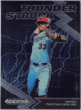 2022 Panini Prizm Draft Picks Thunderstruck #TH-TV Trystan Vrieling