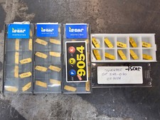 Qty 10 Iscar GIP 3.48-0.20 6402985 IC9054 Grade Carbide Grooving Inserts
