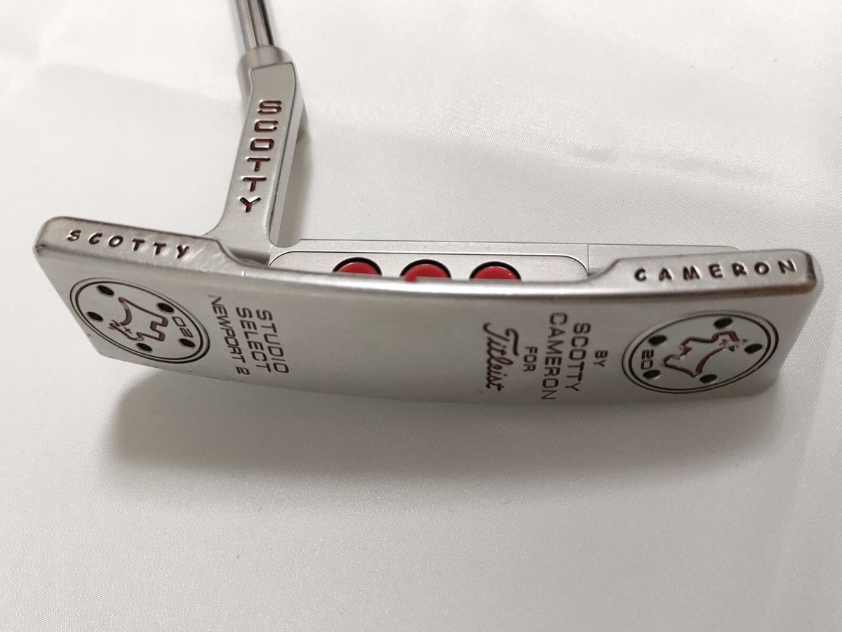 Scotty Cameron STUDIO SELECT NEWPORT 2 junk yard dog stamp Scotty Cameron STUDIO SELECT NEWPORT 2 junk yard dog stamp