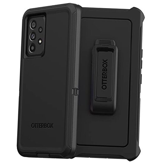 Samsung Galaxy A53 5G Defender Series Case - 6.91 x 3.71 x 1.32 Inch Black