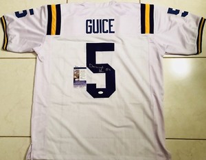 derrius guice lsu jersey