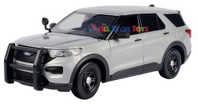 ミニカー Motor Max 2022 Ford Explorer 1:24 2022 Ford Explorer XLT (Carbonized Grey), Motor Max
