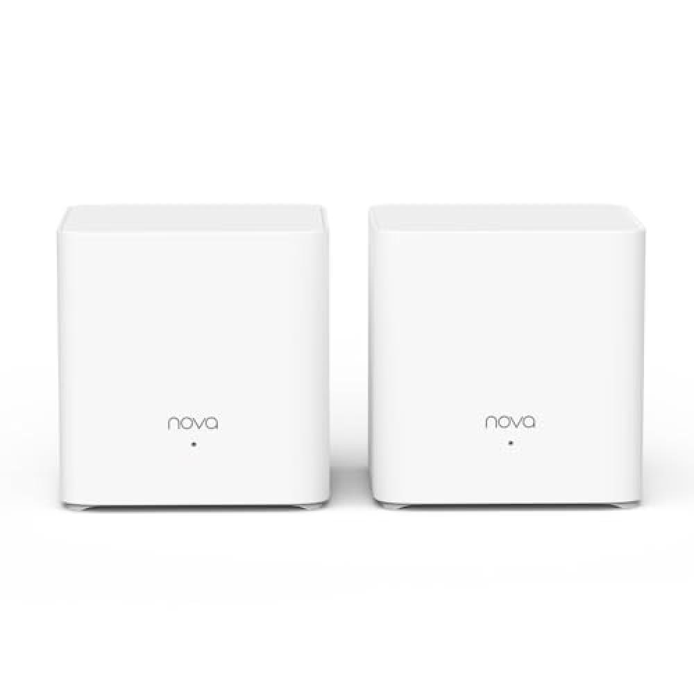 Tenda MX3(2 Pack) Wifi 6 Mesh AX1500, Sistema Mesh WiFi 6 per tutta la casa, MU-