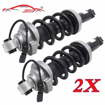 2X Rear Suspension Shock Strut w/Magnetic For Audi R8 Lamborghini Huracan 16-22