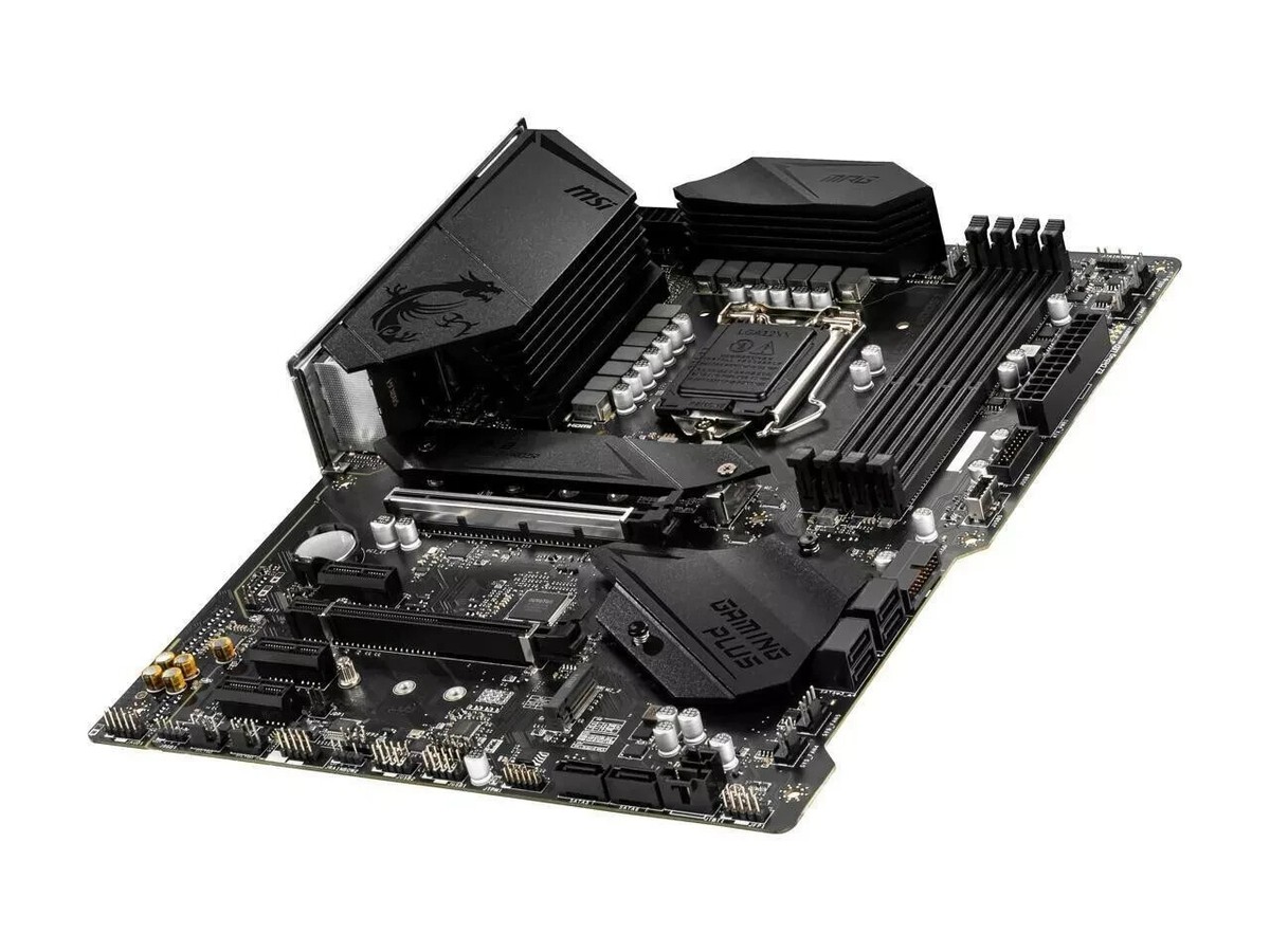 MSI MPG Z490 GAMING PLUS LGA 1200 Intel Z490 SATA 6Gb/s ATX Intel