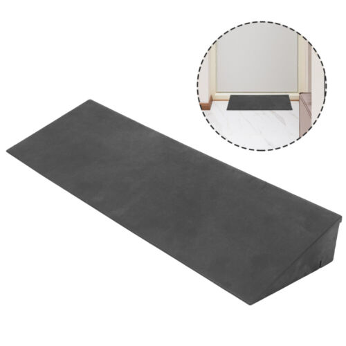  Accessible Channel Wheelchair Ramps for Steps Curb Triangle Pad - Afbeelding 1 van 12