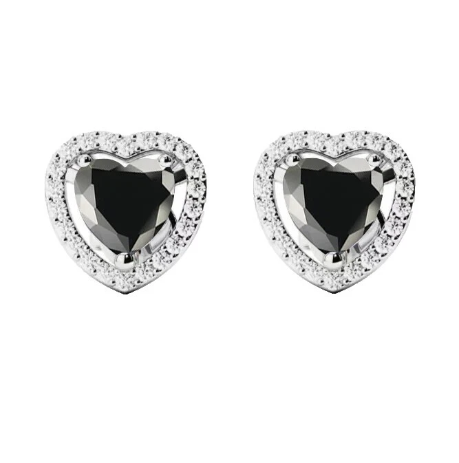 Black Sapphire Fashion Jewelry