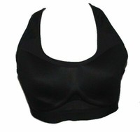 Damen Sport Bh Reebok DH2348 Schwarz Hero Power Bra Gr. L 42 Neu