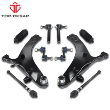 10PC Front Lower Suspension Kit for 2009 2010 2011 2012 2013 Subaru Forester