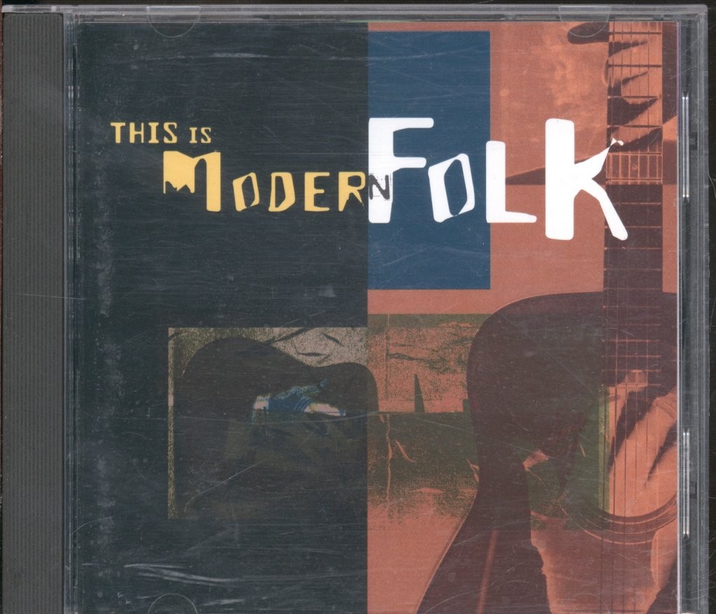 Various Artists This Is Modern Folk CD UK Cooking Vinyl 1998 GRILLCD011