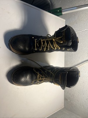 CAROLINA SHOE CA9823 Logger Boot. Size 8. Great Condition