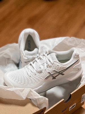 ASICS Gel Resolution 9 White Men's shoes 1042A208-100