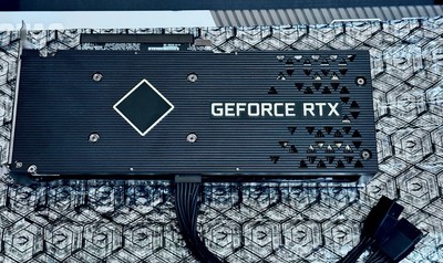 NVIDIA RTX 3070 RGB 8GB GDDR6 GPU GRAPHICS CARD HP OMEN MINT CONDITION