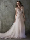 NEW RRP 1500 Maggie Sottero Wedding Dress Maletta  Size 12  Ivory