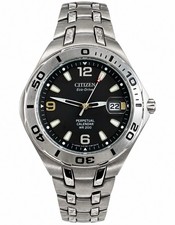 Imagen de Citizen Eco-Drive Perpetual Calendar Men's Watch Stainless Steel WR200