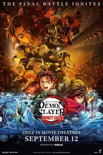 Demon Slayer Kimetsu No Yaiba Infinity Castle 2025 Poster