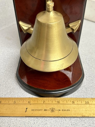 VTG Wildwood Accents #290677 Solid Brass Marine Nautical MCM Pair Bookends EUC - Picture 12 of 17