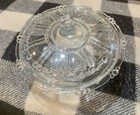 Clear Glass Round Covered Dish/Bowl w/ Lid, Decorative — photo 7