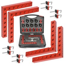 Aluminum~Alloy 90 Degree Positioning Squares, Right Angle Clamps Set