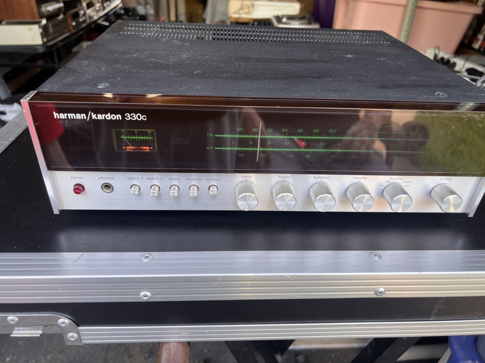 Harman Kardon 330C vintage audio equipment - eBay listing photo 2