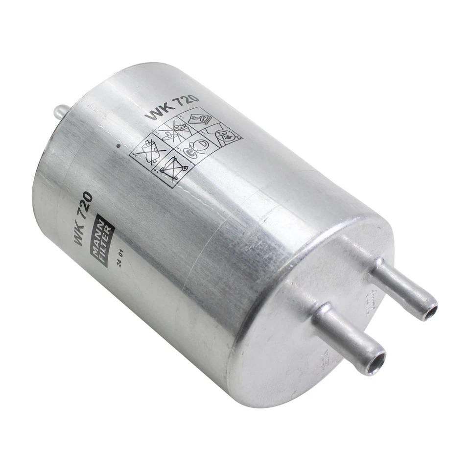 Filtro de combustible para Mercedes W203 C215 S210 A208 W463 V220 R129 R170 C209 WK720 Mann Foto 2 de 4