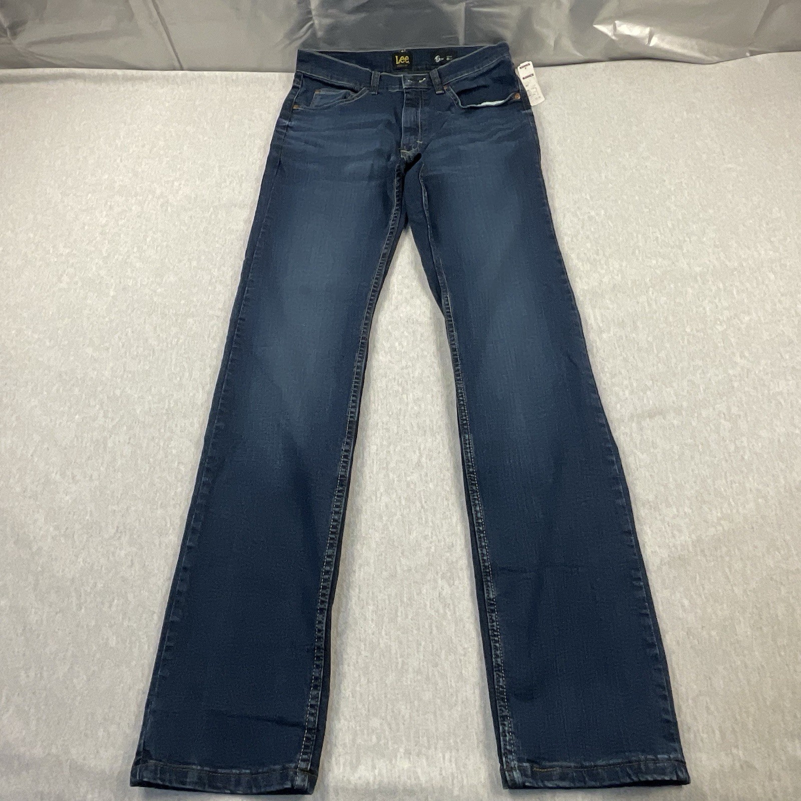 &rsquo;s 29 X 34 Classic Fit Straight Leg Core Denim Stretch Dar