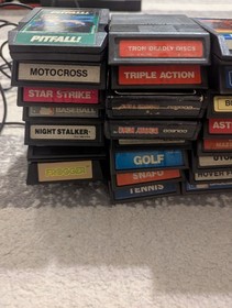Intellivision Intelligent Television Console w/ 51  Games - Model 2609 - Works