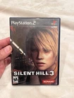 Silent Hill 3 PS2 – CIB w/ Soundtrack & Manual – Tested